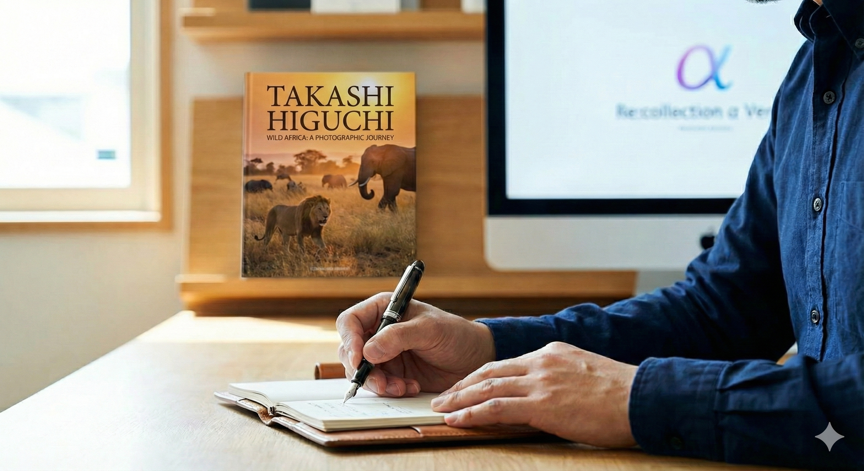 七五三掛俊哉の手元